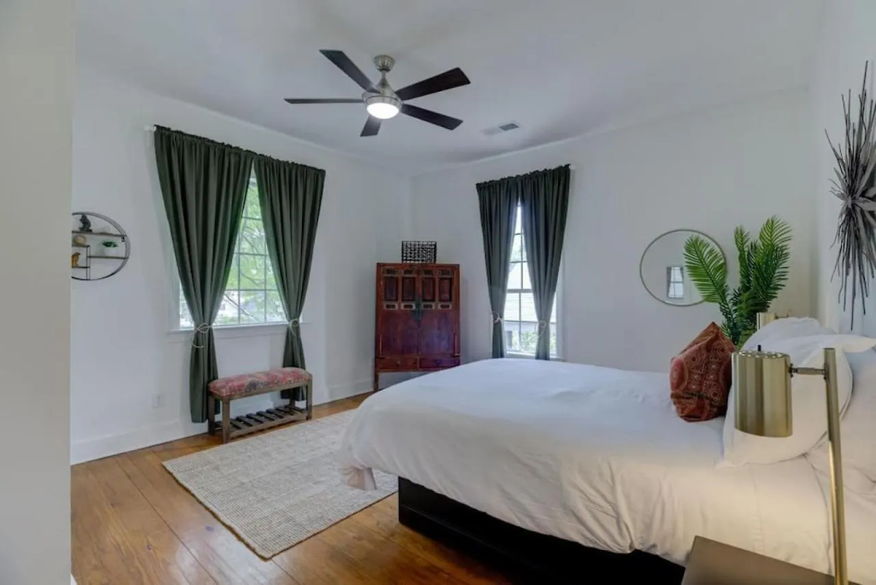 Ferienhaus Best Historic Retreat Home In Midtown Memphis