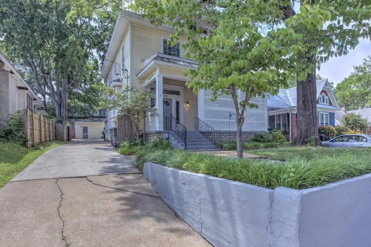 Best Historic Retreat Home In Midtown Memphis